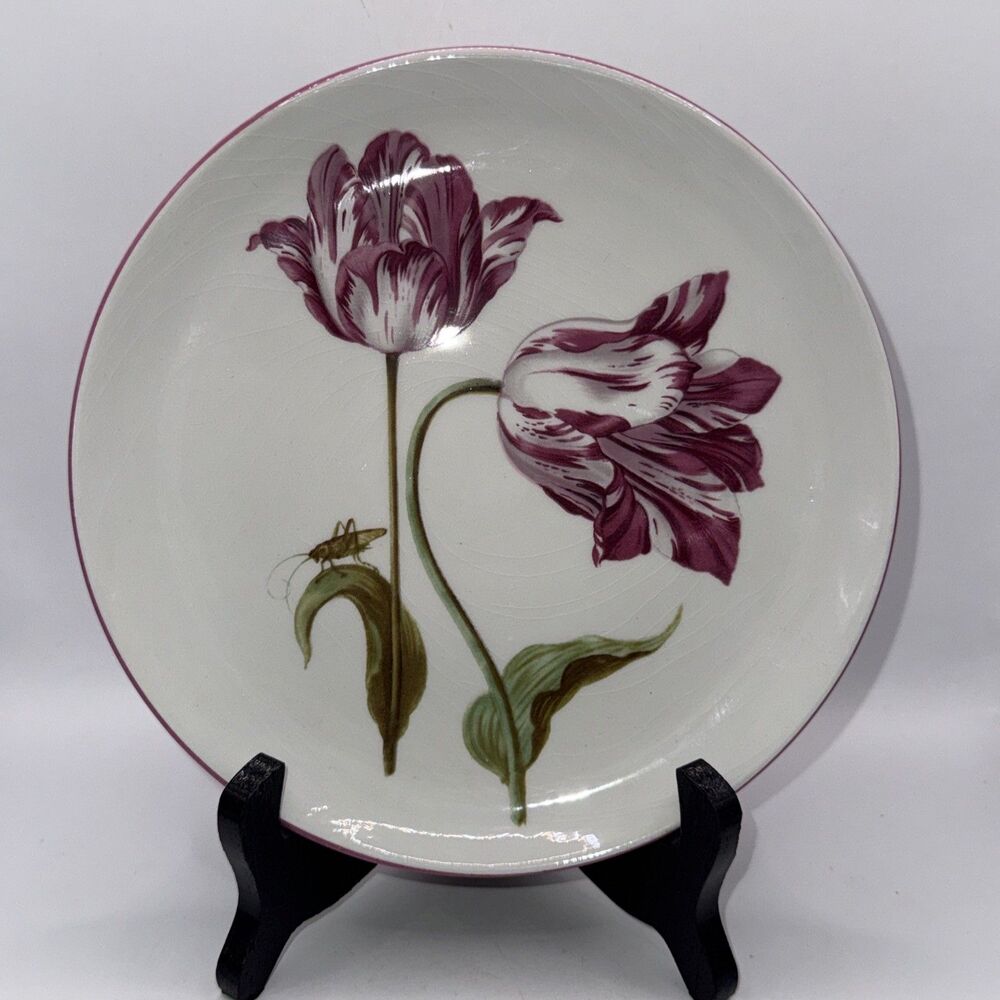 Metropolitan Museum of Art Tiger Tulip Jacob Marrel Plates